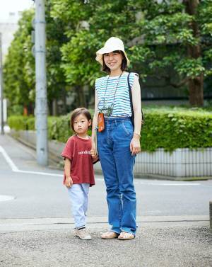 帽子をプラスして夏コーデを格上げ♪ バケットハット＆麦わら帽子