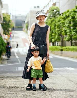 帽子をプラスして夏コーデを格上げ♪ バケットハット＆麦わら帽子