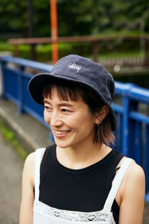 帽子をプラスして夏コーデを格上げ♪ バケットハット＆麦わら帽子