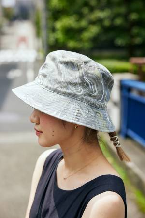 帽子をプラスして夏コーデを格上げ♪ バケットハット＆麦わら帽子