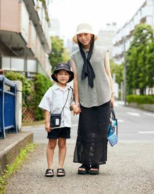 帽子をプラスして夏コーデを格上げ♪ バケットハット＆麦わら帽子