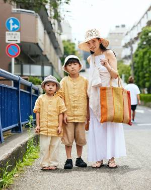 帽子をプラスして夏コーデを格上げ♪ バケットハット＆麦わら帽子