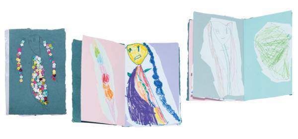 子どもと一緒にZINEをつくろう！  子どもの絵や思い出を可愛く保存できる♪