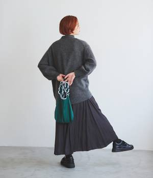 ［HugMug最新号付録］宮城 舞×GLOBAL WORK フリルバッグをチェック！