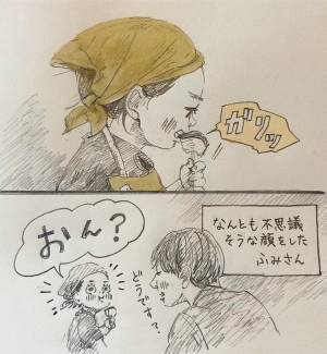 ちっちゃいりんご飴［育児漫画連載］イトウハジメの「ぼくと姪っこのてづくり時間」 Vol.17