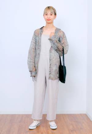 『GU』 秋の新作アイテムを使って、おしゃれママがコーデを組んでみた！