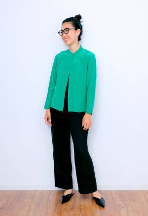 『GU』 秋の新作アイテムを使って、おしゃれママがコーデを組んでみた！