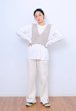 『GU』 秋の新作アイテムを使って、おしゃれママがコーデを組んでみた！