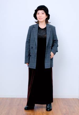 『GU』 秋の新作アイテムを使って、おしゃれママがコーデを組んでみた！