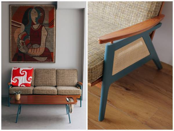 モデル・花楓さんと〈ACME Furniture〉のコラボ家具が販売スタート♪