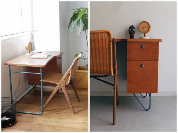 モデル・花楓さんと〈ACME Furniture〉のコラボ家具が販売スタート♪