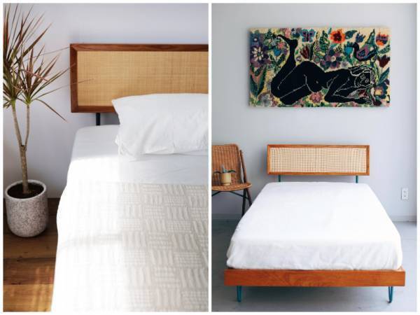 モデル・花楓さんと〈ACME Furniture〉のコラボ家具が販売スタート♪