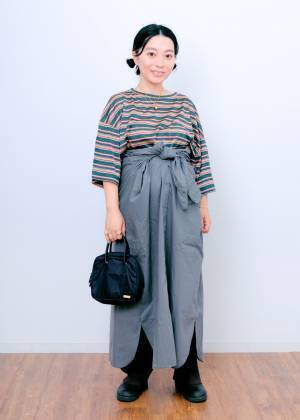 『ユニクロ』 秋の新作アイテムを使って、おしゃれママ＆パパがコーデを組んでみた！