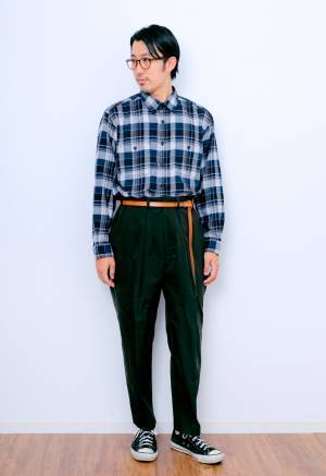 『ユニクロ』 秋の新作アイテムを使って、おしゃれママ＆パパがコーデを組んでみた！