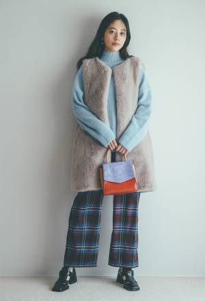 おしゃれな人がこの秋揃えておきたいもの 【 Part1 】柄パンツ ＆ ビッグカラ―