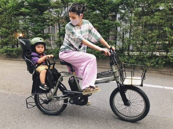 おしゃれママが乗ってる 電動自転車 見せて 使用感や選び方のコツをご紹介 21年10月24日 ウーマンエキサイト 1 5