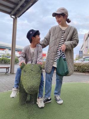 GLOBAL WORKスタッフが素敵にコーデ！ 特別付録「#ハグマグフリルバッグ」