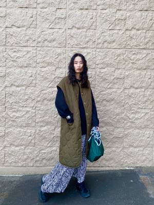 GLOBAL WORKスタッフが素敵にコーデ！ 特別付録「#ハグマグフリルバッグ」