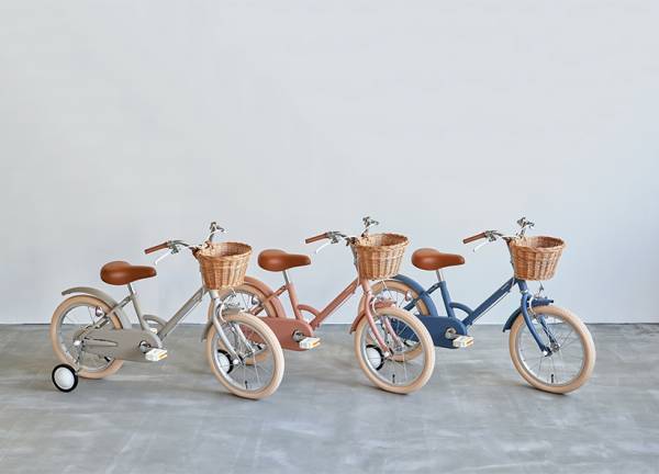 ホリデーシーズンにおすすめ！ 『tokyobike（トーキョーバイク）』幼児向け⾃転⾞の新デザインが登場