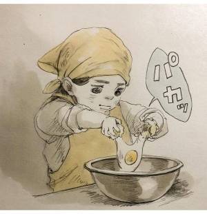 プリン［育児漫画連載］イトウハジメの「ぼくと姪っこのてづくり時間」 Vol.19