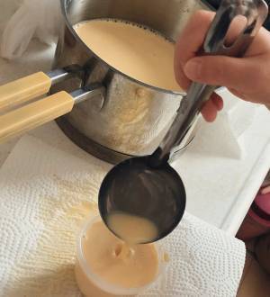 プリン［育児漫画連載］イトウハジメの「ぼくと姪っこのてづくり時間」 Vol.19