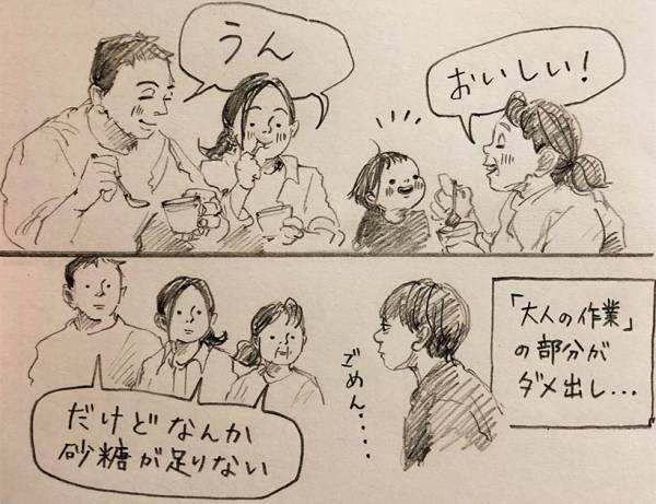 プリン［育児漫画連載］イトウハジメの「ぼくと姪っこのてづくり時間」 Vol.19