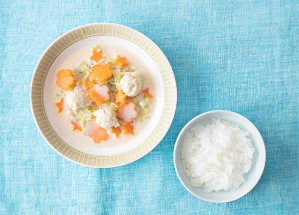 離乳食完了期（1歳～1歳半） 量や食材の進め方は？ 大人の食事と一緒につくれるレシピ3選