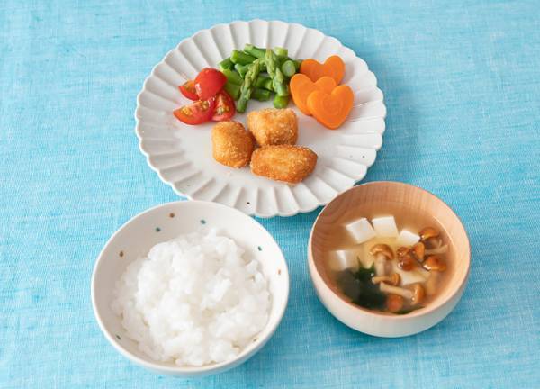 離乳食完了期（1歳～1歳半） 量や食材の進め方は？ 大人の食事と一緒につくれるレシピ3選