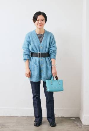 秋コーデの主役に抜擢！ 【 カーディガンSNAP 】