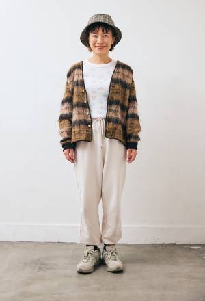 秋コーデの主役に抜擢！ 【 カーディガンSNAP 】