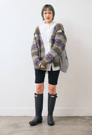 秋コーデの主役に抜擢！ 【 カーディガンSNAP 】