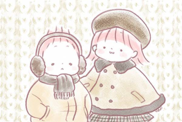 冬服［4コマ連載］モチコのツッコミ育児備忘録 Vol.38