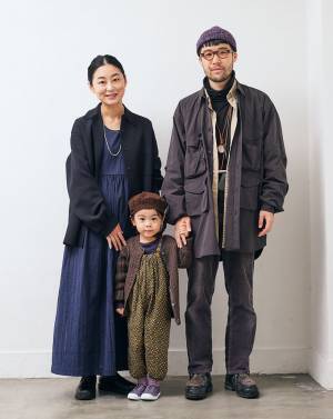 センスのいいパパの休日コーデを拝見 ！