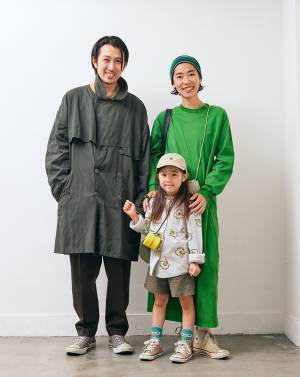 センスのいいパパの休日コーデを拝見 ！