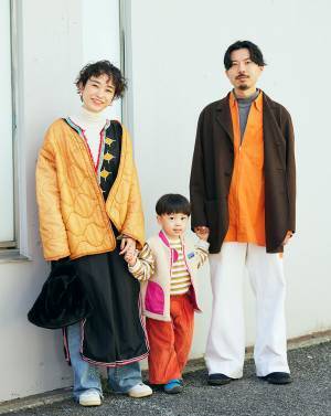 センスのいいパパの休日コーデを拝見 ！