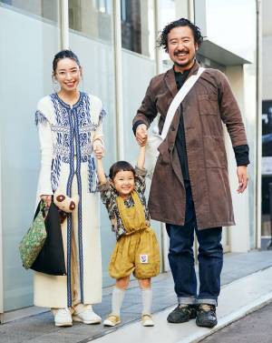 センスのいいパパの休日コーデを拝見 ！