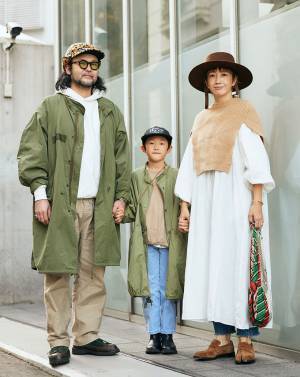 センスのいいパパの休日コーデを拝見 ！