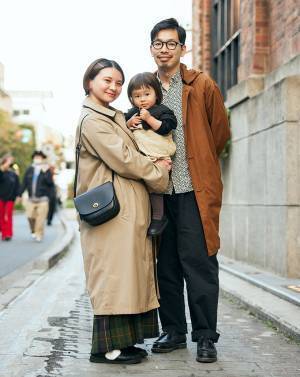 センスのいいパパの休日コーデを拝見 ！