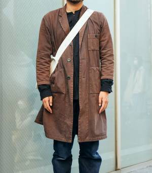 センスのいいパパの休日コーデを拝見 ！