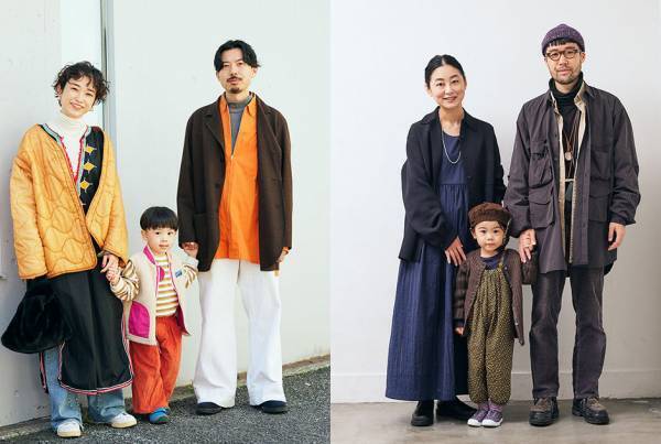 センスのいいパパの休日コーデを拝見 ！