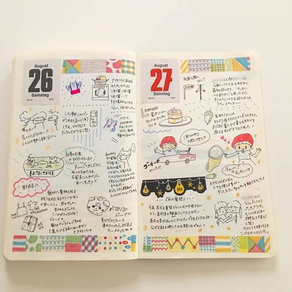 思い出をカタチに。 育児日記を”手書き”で綴る、ママの手帳を大公開！