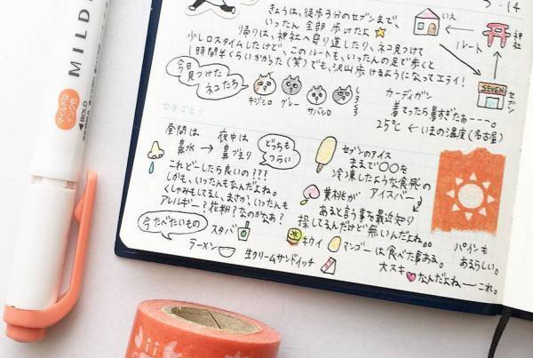 思い出をカタチに。 育児日記を”手書き”で綴る、ママの手帳を大公開！