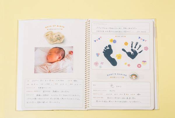 思い出をカタチに。 育児日記を”手書き”で綴る、ママの手帳を大公開！