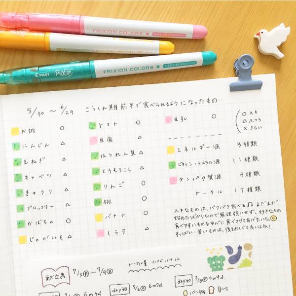 思い出をカタチに。 育児日記を”手書き”で綴る、ママの手帳を大公開！