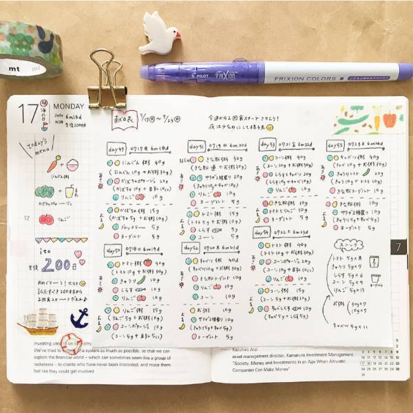 思い出をカタチに。 育児日記を”手書き”で綴る、ママの手帳を大公開！