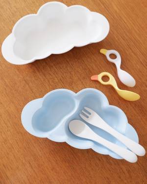 【連載】モデル・武智志穂の沖縄でのんびり双子育児 Vol.4「離乳食に必要なアイテム」