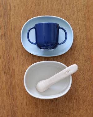 【連載】モデル・武智志穂の沖縄でのんびり双子育児 Vol.4「離乳食に必要なアイテム」