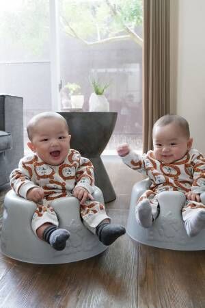 【連載】モデル・武智志穂の沖縄でのんびり双子育児 Vol.4「離乳食に必要なアイテム」