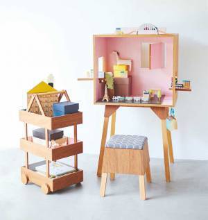 インテリアスタイリスト・大谷優依さんが伝授！ リビングにつくる、キッズスペース