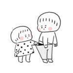 ［4コマ連載］hibi家だより ～ Vol.28  うわぐつ洗い～